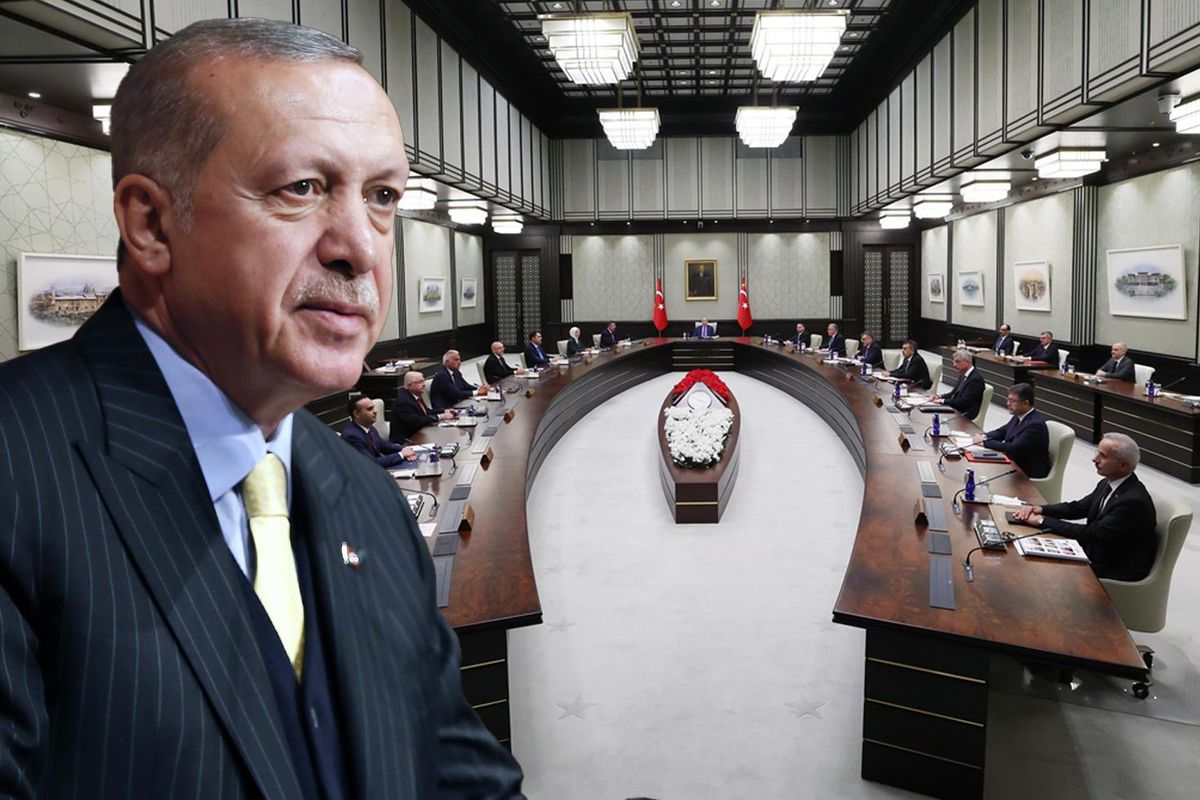 Kabine bugün Beştepe'de toplanıyor