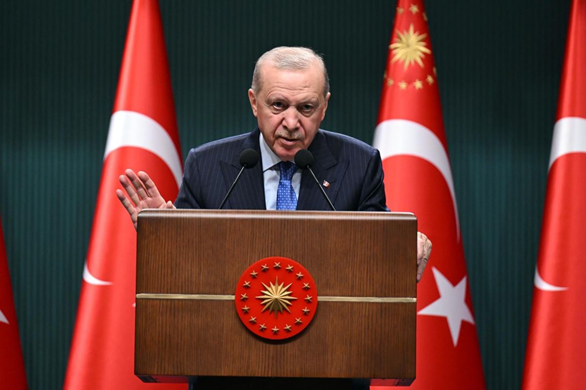 Kabine sonrası Cumhurbaşkanı Erdoğan'dan ABD ve İran'a uyarı