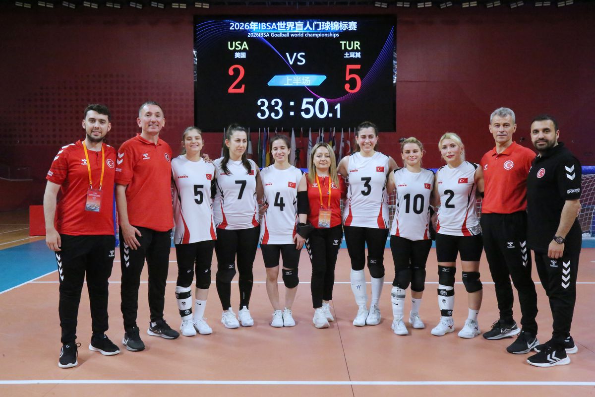 Kadın Goalball Milli Takımı dünya 3'üncüsü oldu