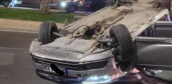 Kahramanmaraş'ta trafikte yarış iddiası kazayla sonuçlandı: 5 yaralı
