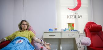 Adana'da iki yıldır düzenli kan bağışıyla örnek oluyor