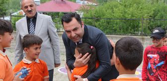 Karlıova Kaymakamı Bıçak'tan okul ziyareti