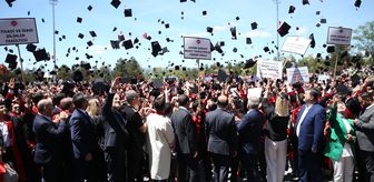 Kastamonu Üniversitesinde mezuniyet töreni düzenlendi
