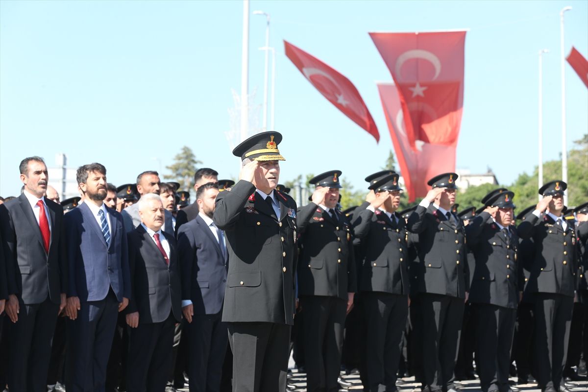 Kayseri'de Jandarma Teşkilatının 187. kuruluş yıl dönümü kutlandı