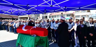 Kayseri Vali Yardımcısı Esmer'in cenazesi memleketi Trabzon'da defnedildi