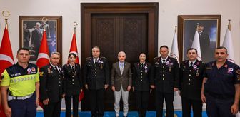 Vali Turan'dan Jandarma'nın 187. Yılına Özel Kabul