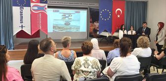 Kocaeli'de lisenin koordinatörlüğündeki projenin Türkiye ayağı tamamlandı
