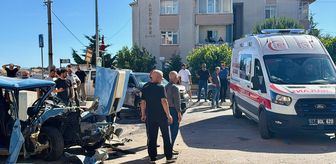 Kocaeli'de otomobil ile cipin çarpıştığı kazada 3 kişi yaralandı