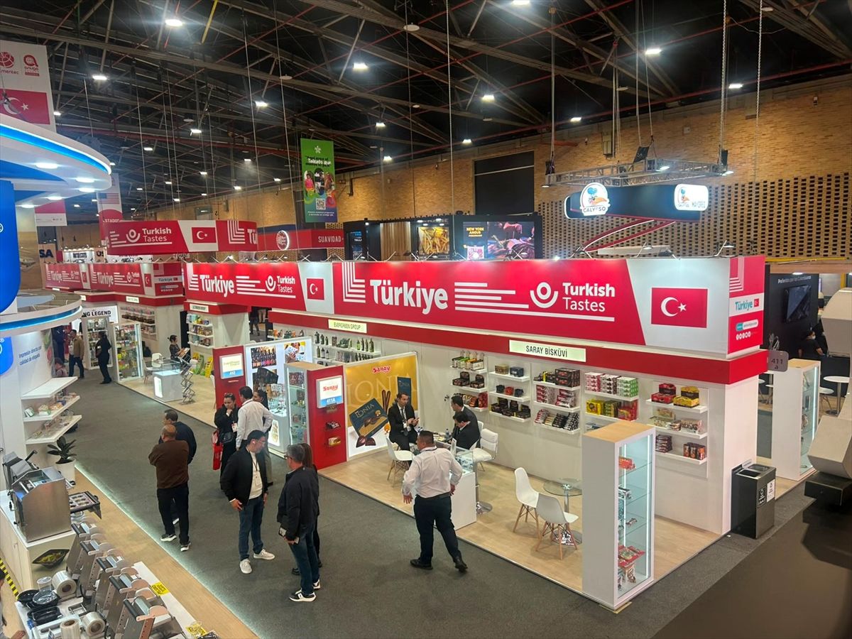 Kolombiya'da Türk şirketlerin katılımıyla düzenlenen 'Alimentec 2026 Fuarı' tamamlandı