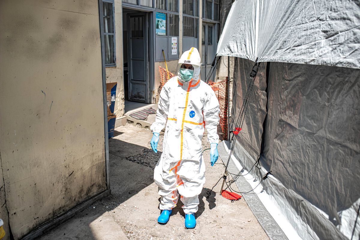 Kongo Demokratik Cumhuriyeti'nde Ebola Vaka Sayısı 782'ye Yükseldi