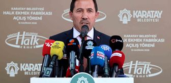 Konya'da yılda 25 milyon ekmeğin üretileceği Halk Ekmek Fabrikası açıldı