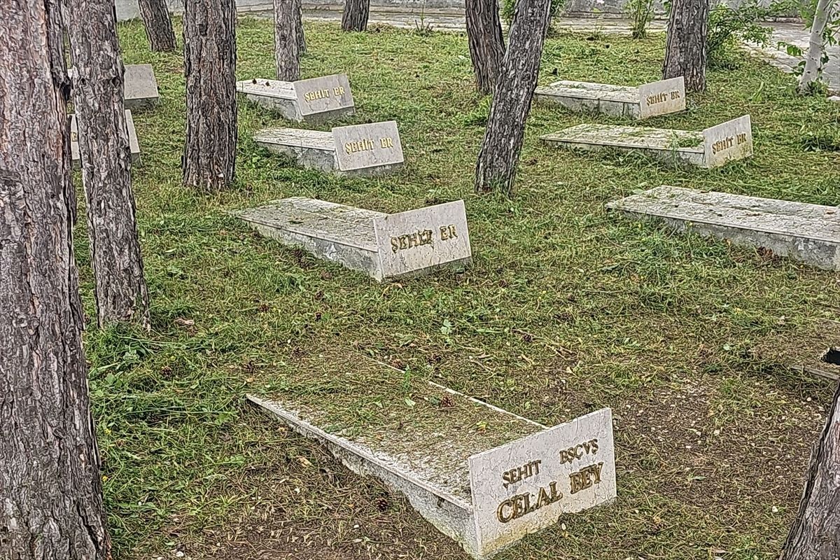 Vezirköprü'deki Şehitlik Havza Belediyesi Tarafından Temizlendi