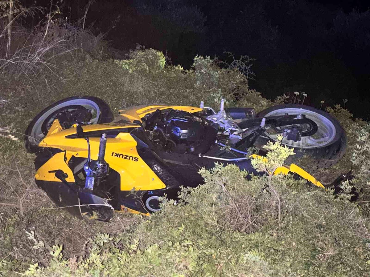 Kuşadası'nda motosiklet kazası: 1'i ağır 2 yaralı