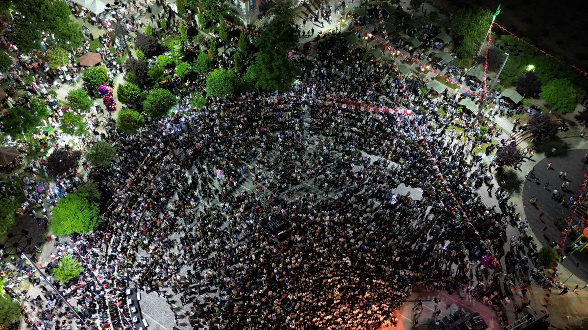 Mardin'de 'Yeşilli Uluslararası Kültür Sanat ve Kiraz Festivali' sona erdi