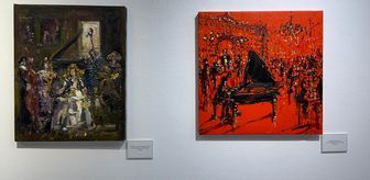 Meksikalı sanatçı Jazzamoart'ın resim sergisi Beyoğlu'nda sanatseverlerle buluştu