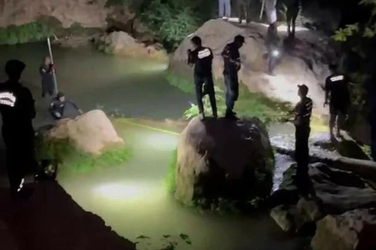 Mersin'de derede akıntıya kapılan Enes boğuldu