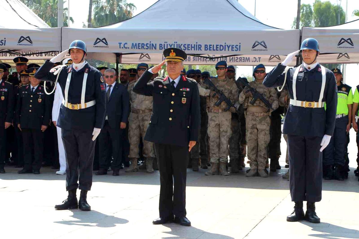 Mersin’de Jandarma Teşkilatı’nın 187. Kuruluş Yıl Dönümü Kutlandı