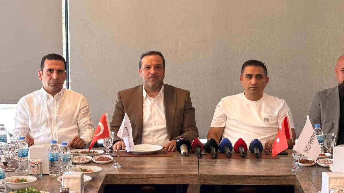 METOSAD Başkanı Kaya: 'Yıl sonunda 5,5 milyonun üzerinde konaklamayı hedefliyoruz'