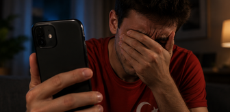 Milli maçta servet kaybetti! Yaptığı paylaşım elden ele dolaşıyor