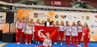 Milli özel sporculardan SU-DS Dünya Şampiyonası'nda 6 altın, 1 gümüş madalya