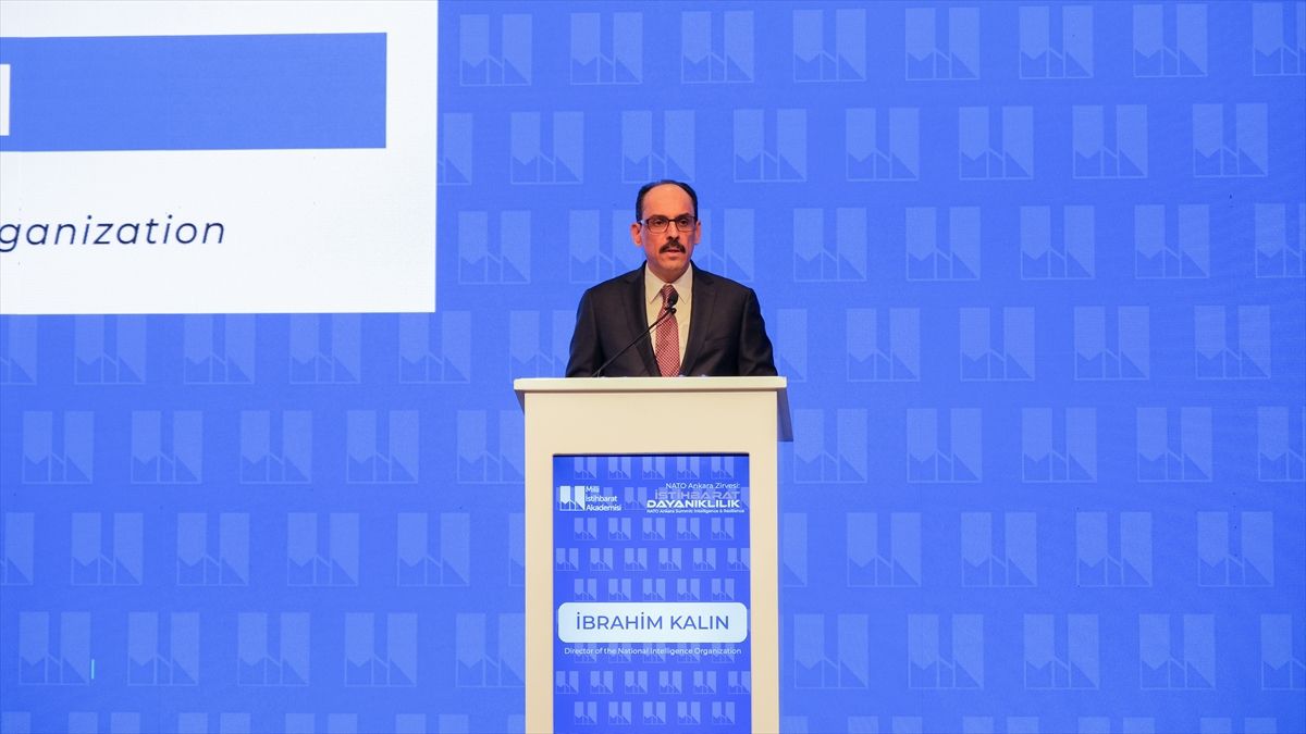 MİT Başkanı Kalın, 'NATO Ankara Zirvesi: İstihbarat ve Dayanıklılık' panelinde konuştu Açıklaması