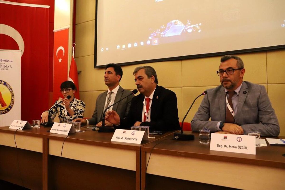 Nadir Toprak Elementleri Çalıştayı Kütahya'da Yapıldı