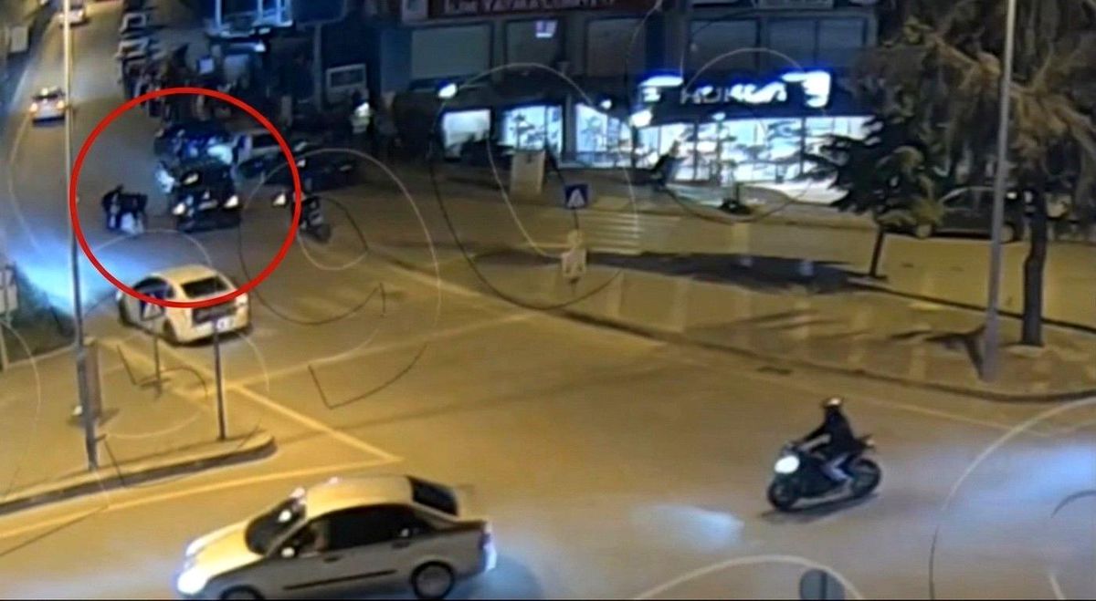Nefes borusuna kek kaçan sürücüyü polis kurtardı