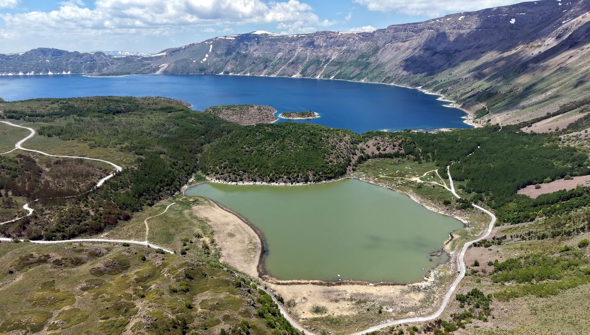 Nemrut Kalderası milli park ilan ediliyor