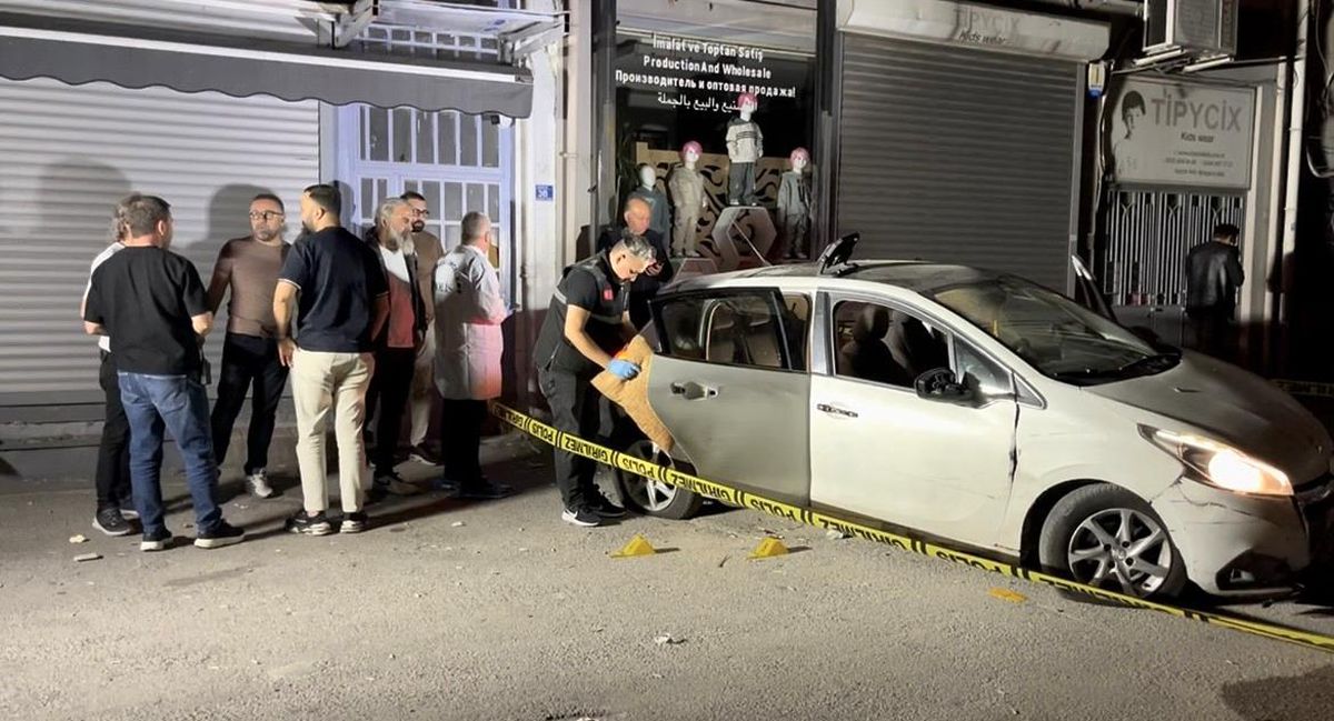 Polis kıskacına girince canına kıydı