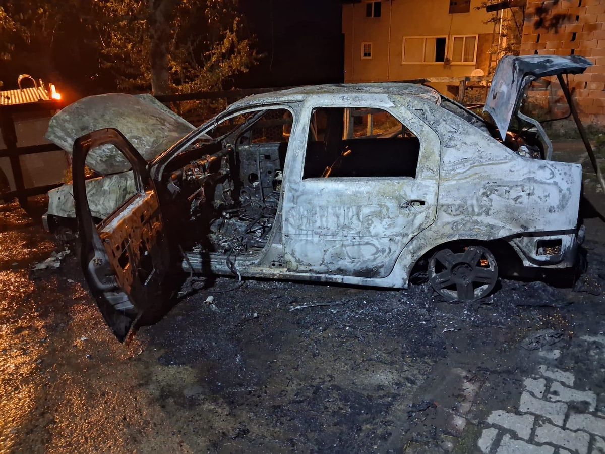 Ordu'da sendika başkanının park halindeki aracı kundaklandı