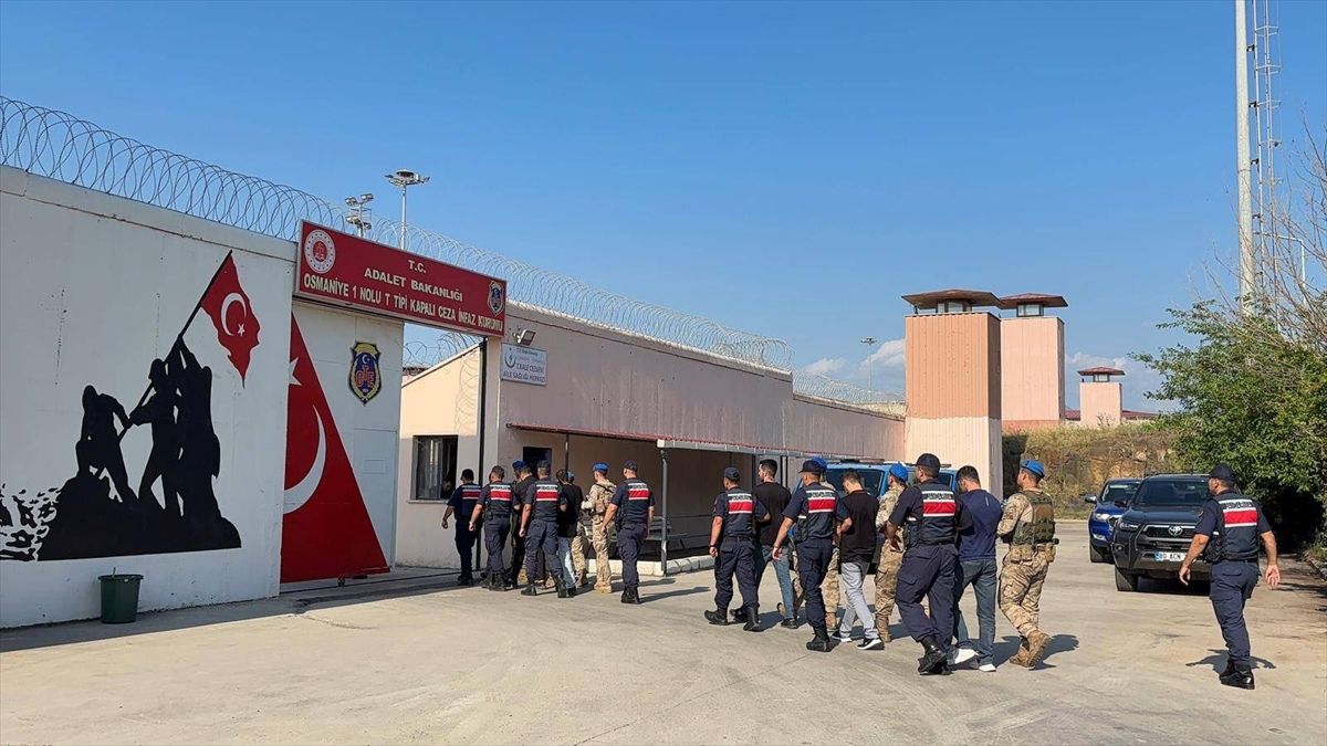 Toprakkale cezaevi önünde silahlı saldırı sonrası polis operasyonu ve tutuklamalar