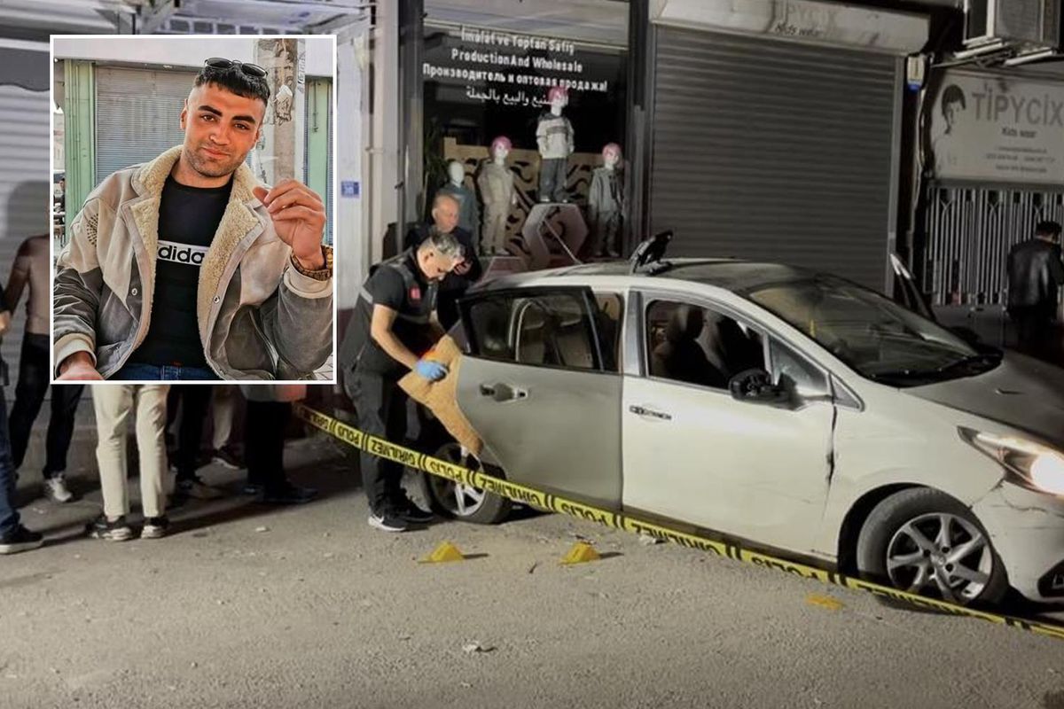 Polis kovalamasında yakalanacağını anlayınca kafasına sıktı