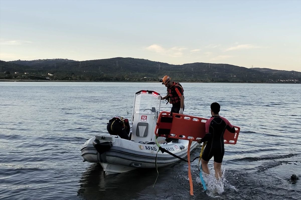 Sakarya'da göle giren kişi boğuldu
