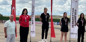 Samsunspor Bocce Takımı'ndan bir altın, bir gümüş ve bir bronz madalya