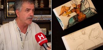 Sıfır Atık Festivali'nde unutulmaya yüz tutan sanat dikkat çekti
