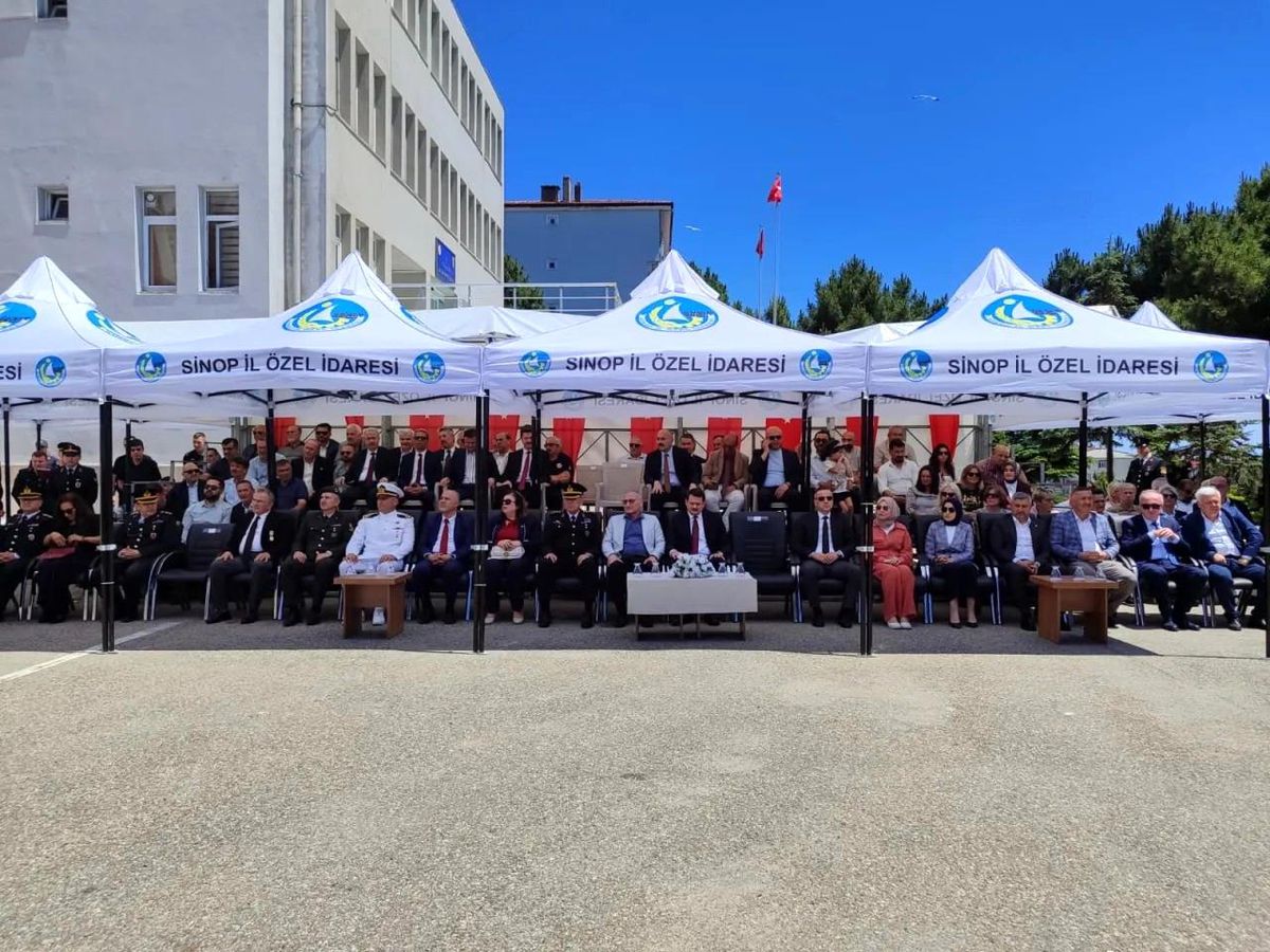 Jandarma'nın 187. yılı Sinop'ta törenle kutlandı