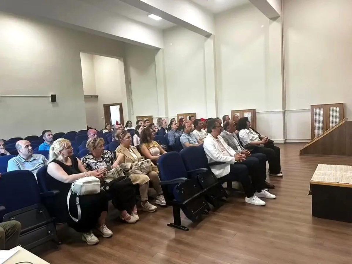 Sinop'ta yönetici yetiştirme programı başarıyla tamamlandı