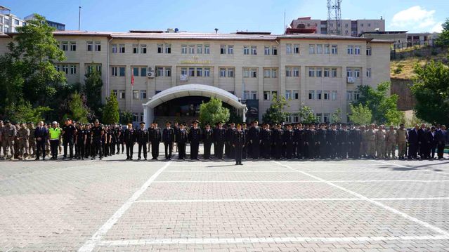Şırnak’ta Jandarma’nın 187. yılı kutlandı