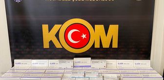 Şırnak'ta kaçakçılık ve asayiş operasyonlarında 2 şüpheli tutuklandı