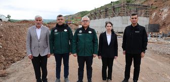 Sivas'ın su projesinde yüzde 62 ilerleme