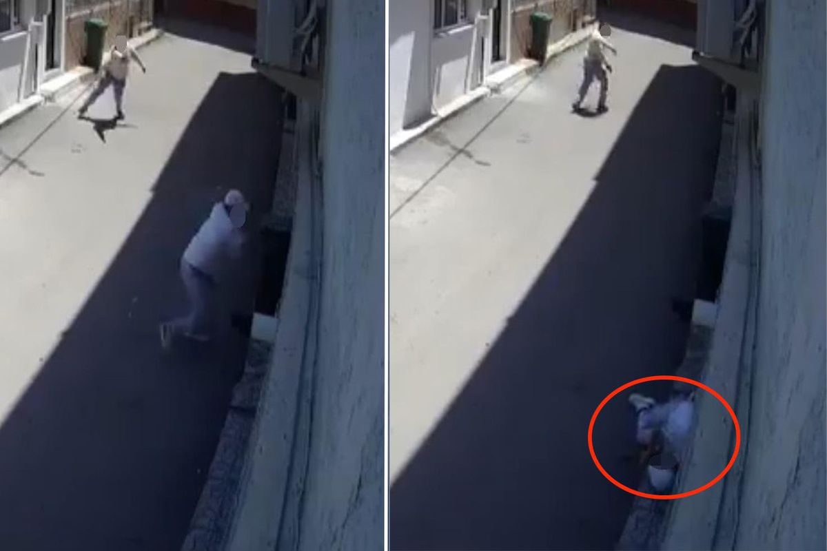 Bursa'da sokak ortasında silahlı çatışma, birbirlerine kurşun yağdırdılar