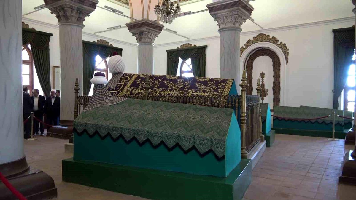 Sultan 1. Murad şehadetinin 637. yılında Bursa’da anıldı