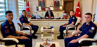 Suluova'da Jandarma'nın 187. Yıl Dönümü Kutlaması