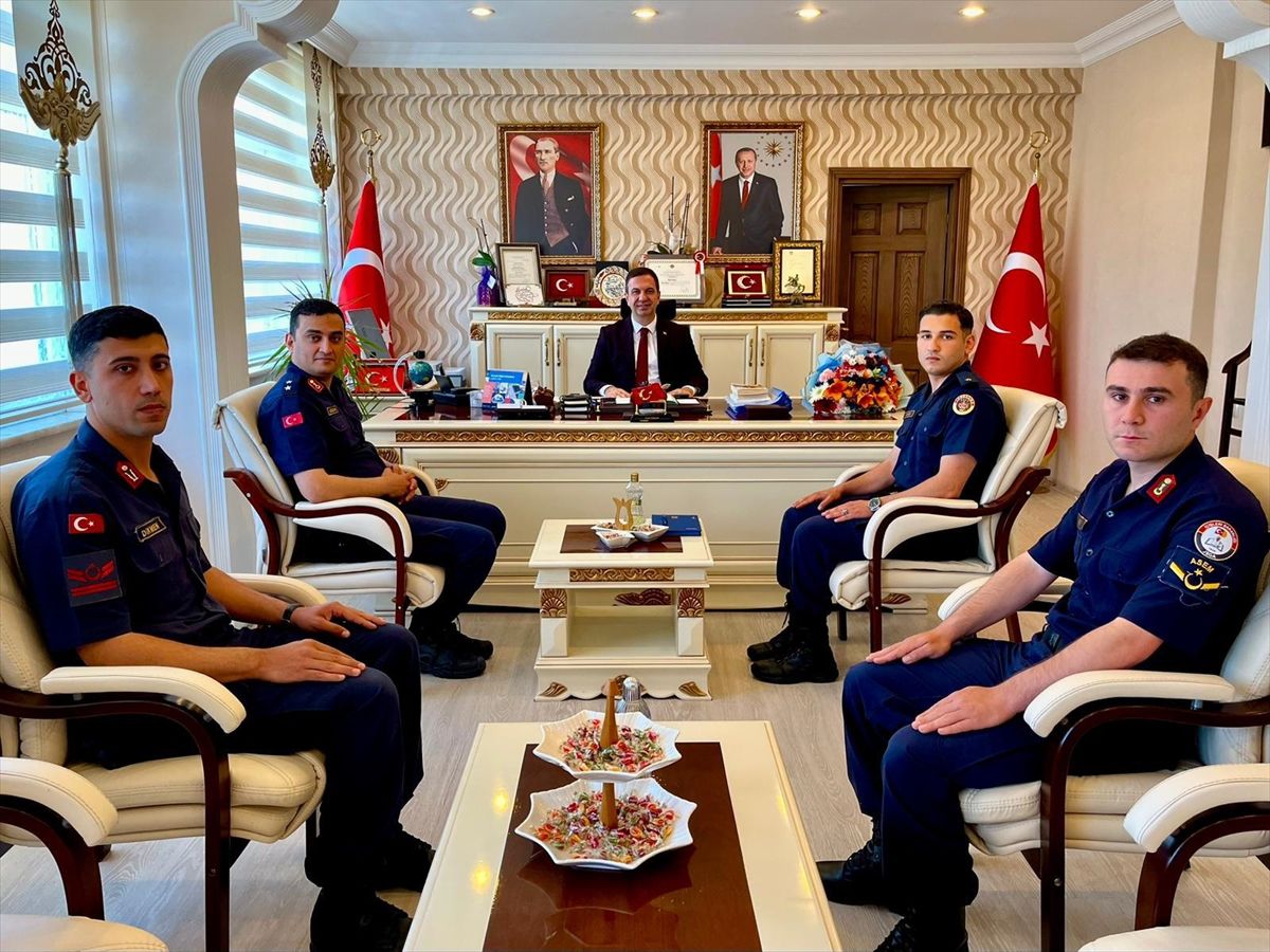Suluova'da Jandarma'nın 187. Yıl Dönümü Kutlaması