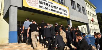 TBMM Okul Saldırılarının Nedenlerini Araştırma Komisyonu, Şanlıurfa'da incelemelerde bulundu