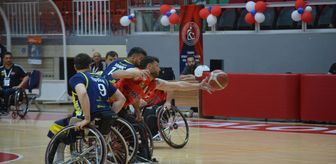 Tekerlekli Sandalye Basketbol Süper Ligi play-off yarı final