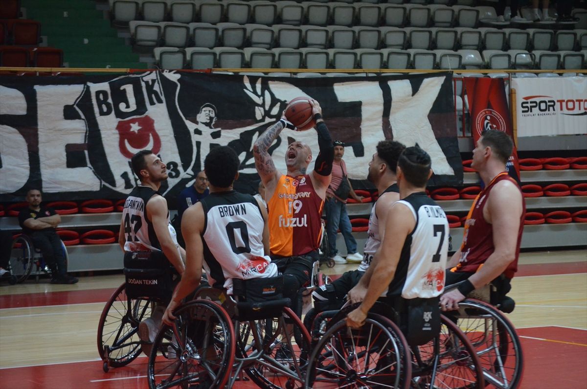 Tekerlekli Sandalye Basketbol Süper Ligi play-off yarı final