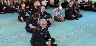Jandarma'nın 187. yıl dönümünde mevlit ve dua