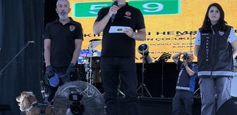 Tekirdağ'da narkotik ekipleri festival boyunca binlerce kişiyi bilgilendirdi