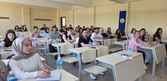 Trakya Üniversitesinde sürdürülebilirlik eğitimi düzenlendi